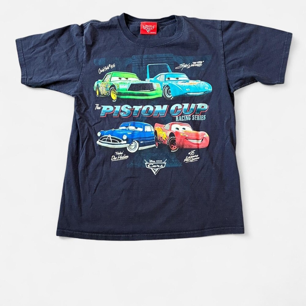 Vintage Cars Pixar Tee Shirt
